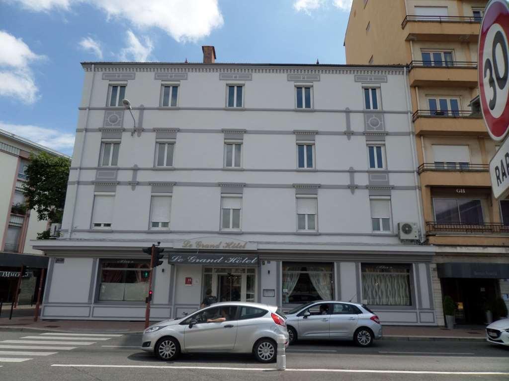 Brit Hotel Roanne - Le Grand Hotel Екстер'єр фото