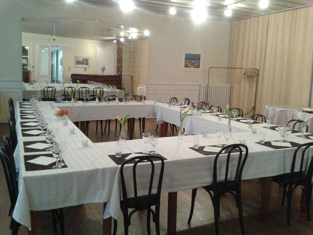 Brit Hotel Roanne - Le Grand Hotel Ресторан фото
