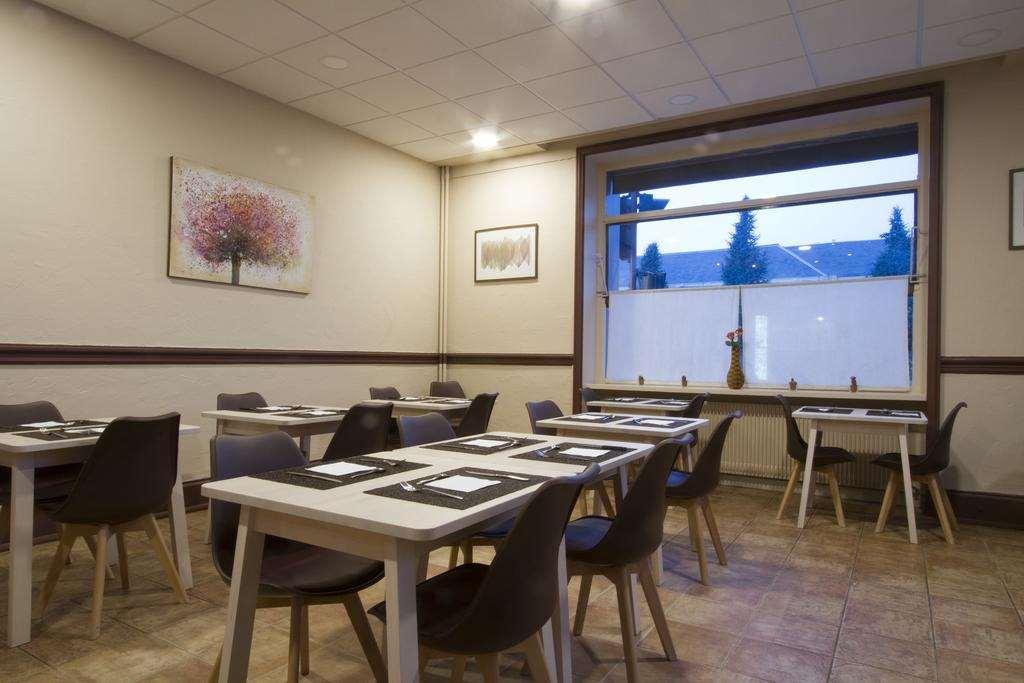 Brit Hotel Roanne - Le Grand Hotel Ресторан фото