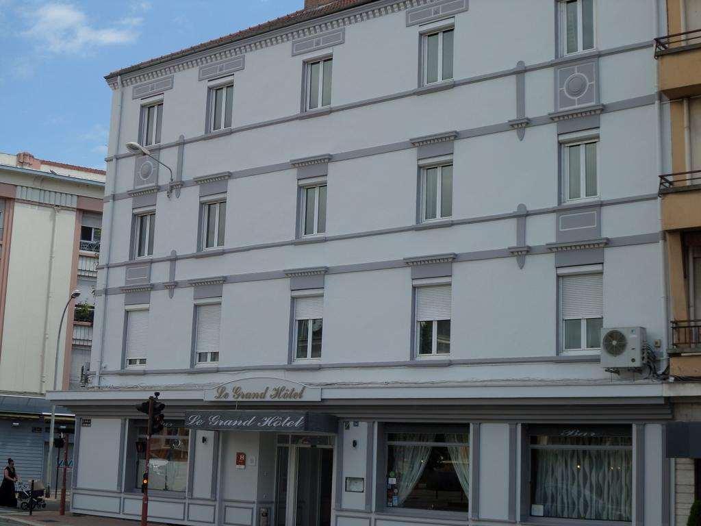 Brit Hotel Roanne - Le Grand Hotel Екстер'єр фото