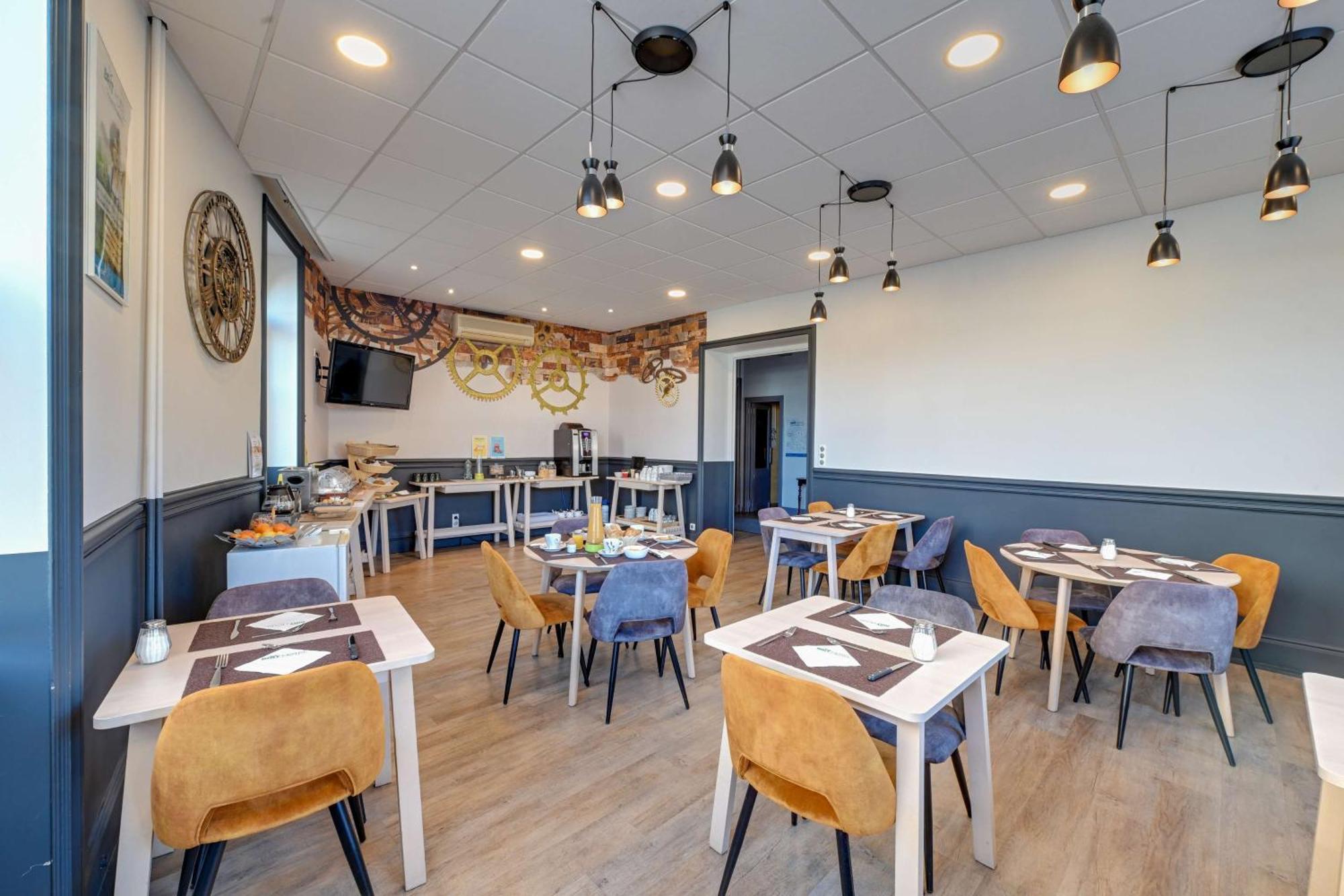 Brit Hotel Roanne - Le Grand Hotel Екстер'єр фото